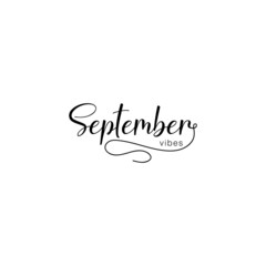 September vibes banner