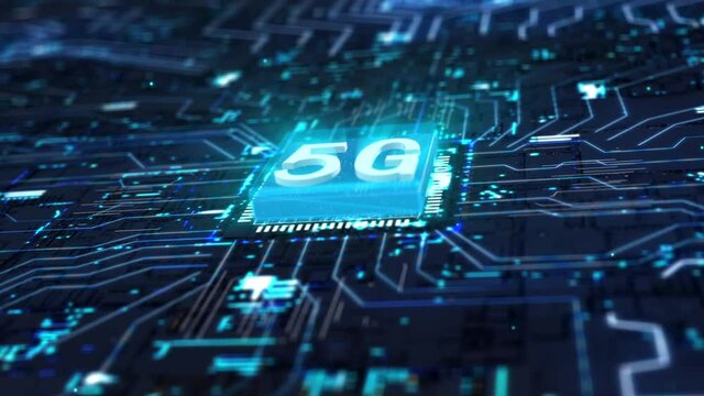 Computer CPU 5g chip