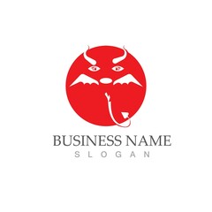 Devil horn Vector icon