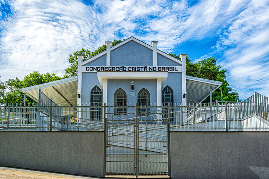 Congrega&ccedil;&atilde;o Crist&atilde; no Brasil, Cagua&ccedil;u,  Sorocaba, SP