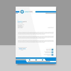 Business Letterhead Template Design