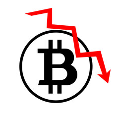 bitcoin fell in price