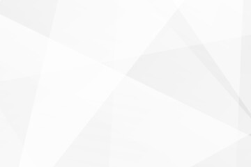 Obraz premium Abstract white and grey on light silver background modern design. Vector illustration EPS 10.