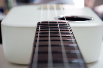 ukulele close up
