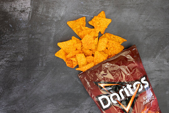 Package of Doritos with Room for copy