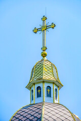 Beautiful new Christian Orthodox Church