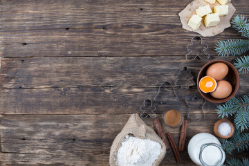 products for Christmas baking