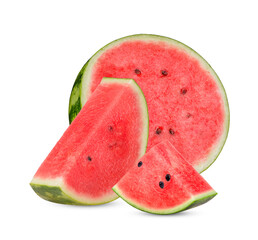 Watermelon isolated on white background