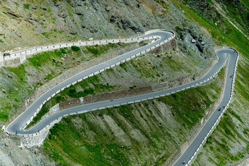 Strada per lo Stelvio 4