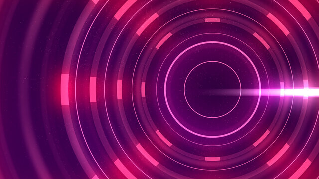 Abstract Red Purple Futuristic Blurry Sharp Camera Lens Reflection Of Light Background Illustration
