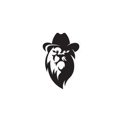 lion logo template
