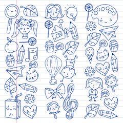 English course. E-learning, online education. English language