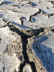 stone steps in the desert