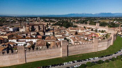 Cittadella: walled city in the Veneto region