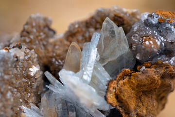 .barite mineral specimen stone rock geology gem crystal