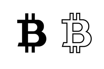 symbol of bitcoin