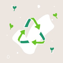 eco set, Web, zero waste, vegan, eco, шоппер, экология, авоська, природа, растения, вектор, vector, stickers 