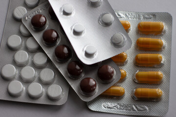 packs of pills