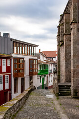 Betanzos - Street
