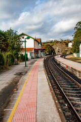 Fototapeta na wymiar Betanzos - Train station