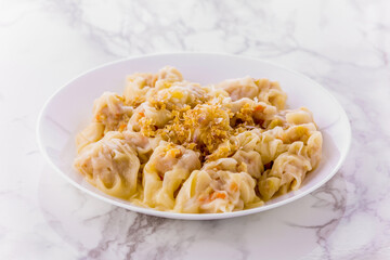 Pork shumai favorite breakfast Asia food