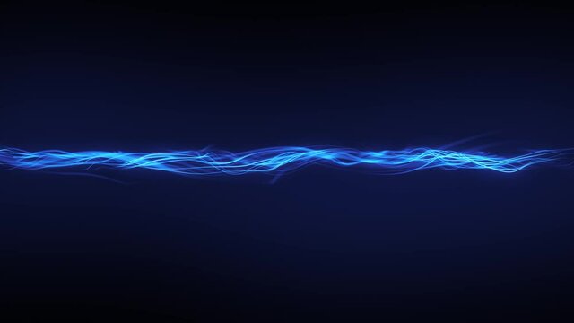 Abstract Fractal Mesh Strings Fx Loop/ 4k animation of an abstract animated beautiful background with fractal mesh strings seamless looping