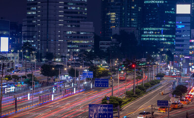 Nightview of Seoul