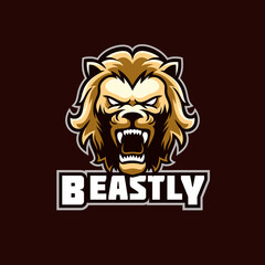 Golden Lion Esport Logo