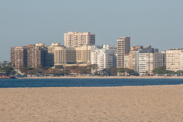Copacabana Beach in Rio de Janeiro, Brazil.