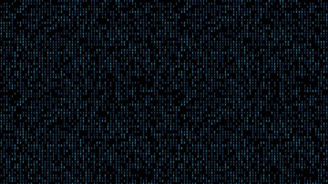 Technology computer network internet digital background code. data blue