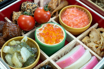 おせち料理 正月のイメージ