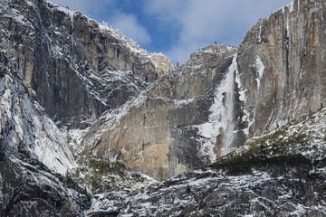 Obraz na płótnie Canvas Yosemite Winter