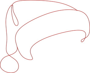 Winter holidays decoration vector linear illustrations set. Christmas season symbols. Black and red contour icons pack on white background. Snowflake, present isolated cliparts. New Year festive decor