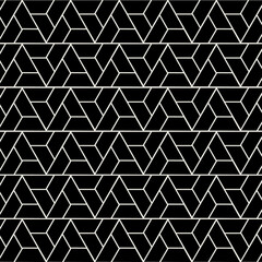 Abstract line triangle pattern for background
