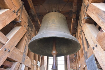 Fototapeta premium The Sigismund Bell on the tower of the Wawel Cathedral