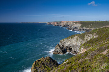 The Rugged Cornish Coastline