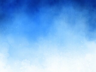 Blue sky painting art background