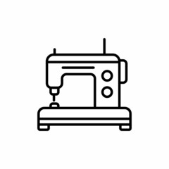 Sew Machine icon in vector. Logotype