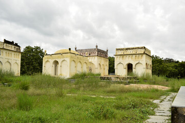 Antique Islamic Architectural Art Seven Tombs Dome of Qutub Shahi Rulers of Hyderabad