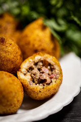 Fried Kibbeh