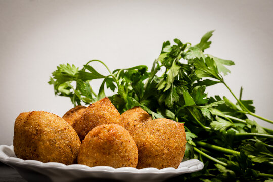 Fried Kibbeh