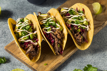 Homemade Korean Beef Bulgogi Tacos