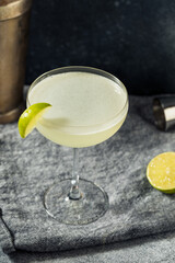 Boozy Cold Refreshing Rum Daiquiri