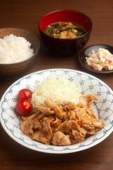 焼き肉定食
