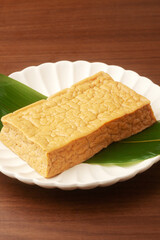 豆腐の味噌漬け