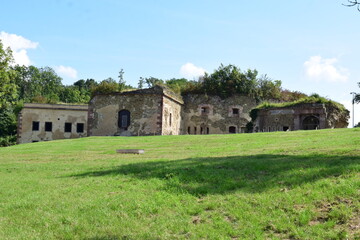 Fototapeta na wymiar Rheinseite des Fort auf dem Asterstein