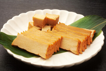 豆腐の味噌漬け