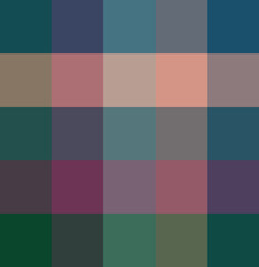 Seamless plaid pattern in  colorful stripes. Checkered fabric texture print. Fashion background
