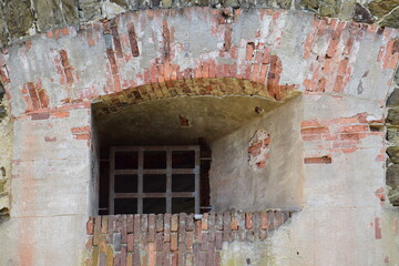 FEnster des Fort auf dem Asterstein