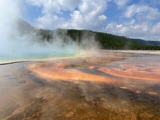 grand prismatic spring